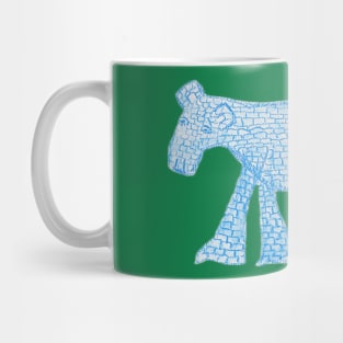 climate change and animal habitat Mug